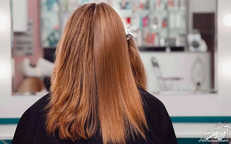 موهای هیدروژن تراپی شده